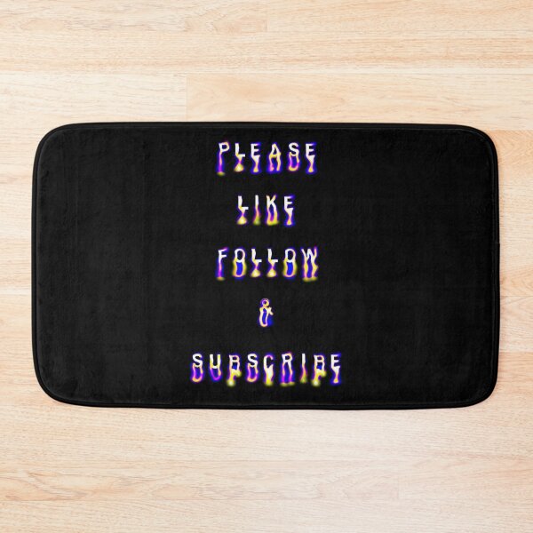 Item preview, ✴️ PLEASE LIKE FOLLOW & SUBSCRIBE COLLECTION ✴️ - ENCHANTED LIQUID NEON TEXT designed and sold by WheelieGdArt.