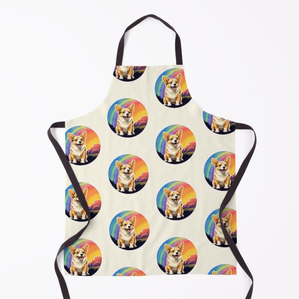 Item preview, Funny Fawn Corgi Colorful Rainbow Cute Mom Dad Kids designed and sold by rafaeltto.