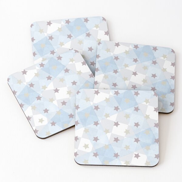 Item preview, Star Pattern Minimal Aesthetic Design designed and sold by reanacreations.
