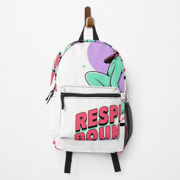Item preview, Respect My Boundaries Funny Retro 90s Skater Frog designed and sold by wyzin39.