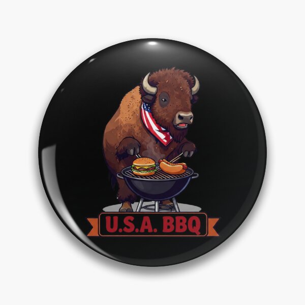 Artikelvorschau, USA BBQ entworfen und verkauft von Julartwear.
