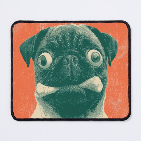 Item preview, PUG ART designed and sold by MarkedArtPrints.