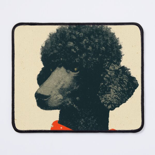 Item preview, POODLE ART designed and sold by MarkedArtPrints.