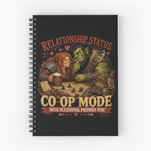 Item preview, Copy of Love Story Started With Nat 20 designed and sold by JabbiKamost.