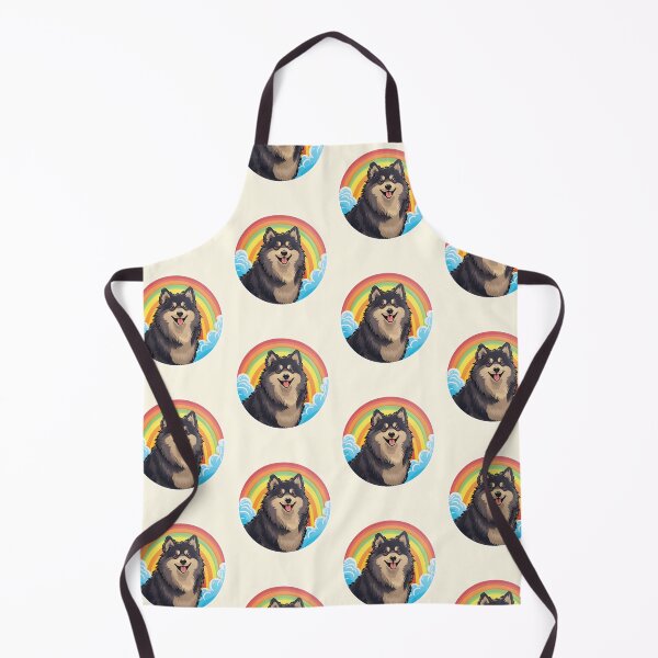 Item preview, Funny Finnish Lapphund Colorful Rainbow Cute Mom Dad Kids designed and sold by rafaeltto.