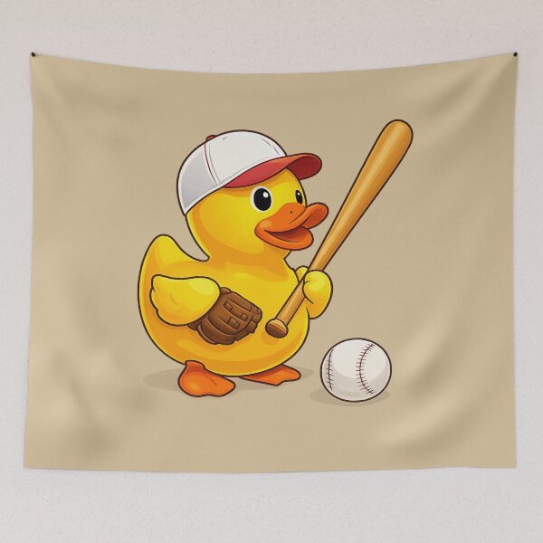 Item preview, Baseball Duck Minimal Sports Logo designed and sold by BROHLine Studio.