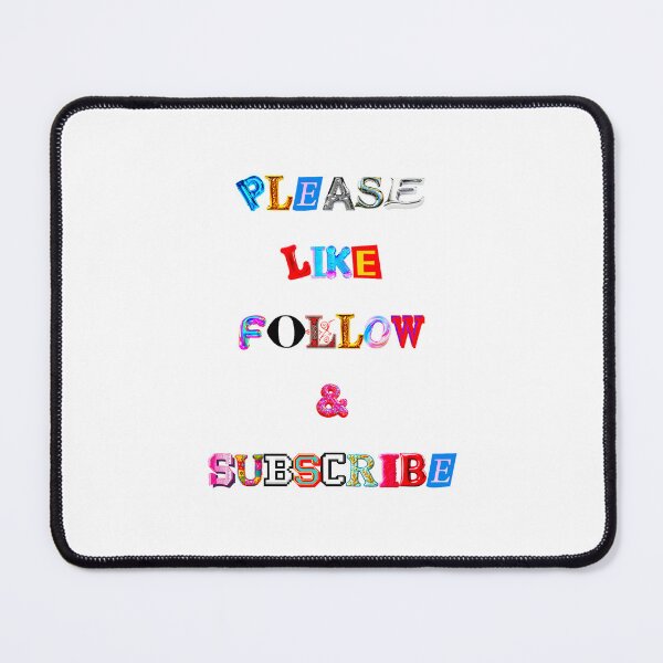 Item preview, ✴️ PLEASE LIKE FOLLOW & SUBSCRIBE COLLECTION ✴️ - ENCHANTED MASHUP TEXT designed and sold by WheelieGdArt.