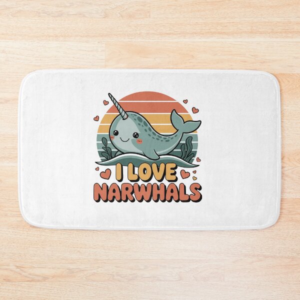 Item preview, I LOVE NARWHALS designed and sold by jkrphoto.