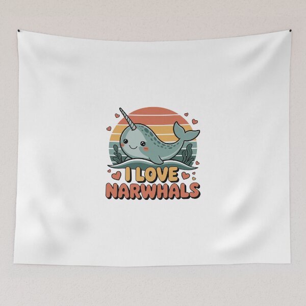 Item preview, AMO A LOS NARVALES designed and sold by jkrphoto.