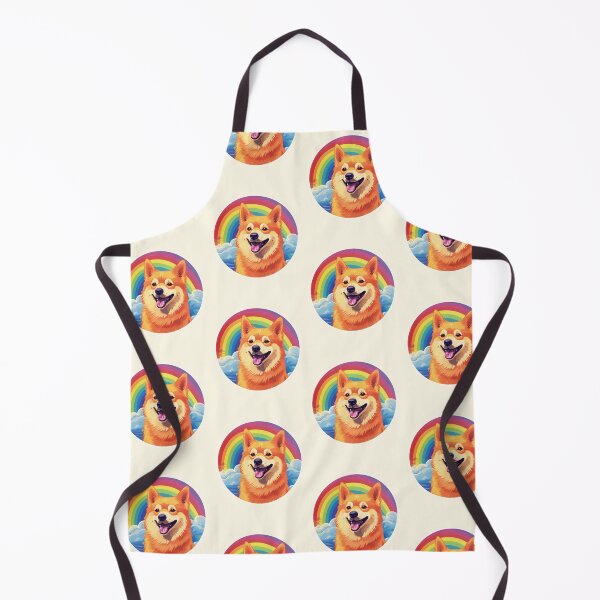 Item preview, Funny Finnish Spitz Colorful Rainbow Cute Mom Dad Kids designed and sold by rafaeltto.