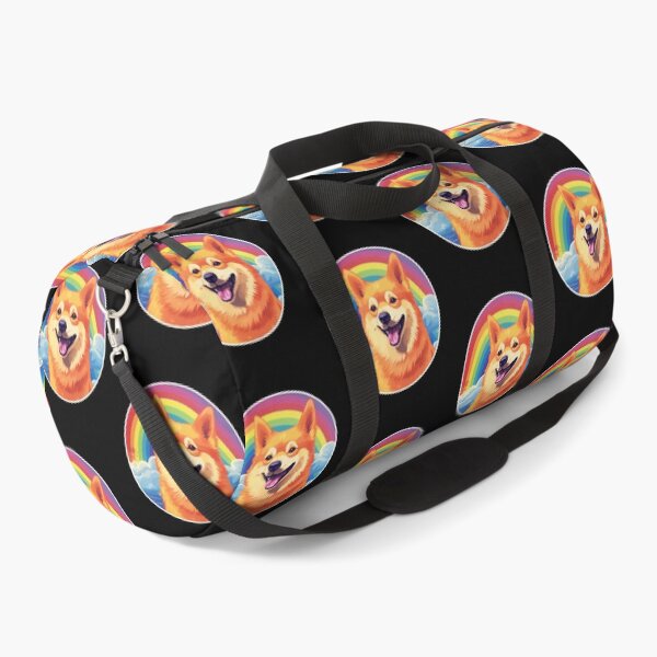 Item preview, Funny Finnish Spitz Colorful Rainbow Cute Mom Dad Kids designed and sold by rafaeltto.