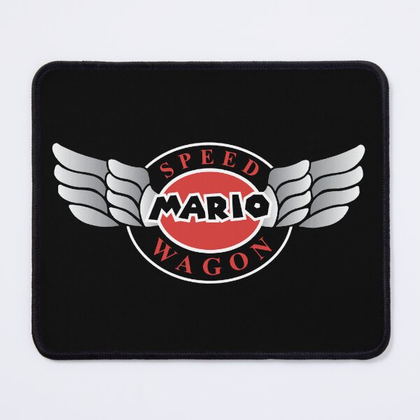 Item preview, Mario Speedwagon designed and sold by pink-beagle.