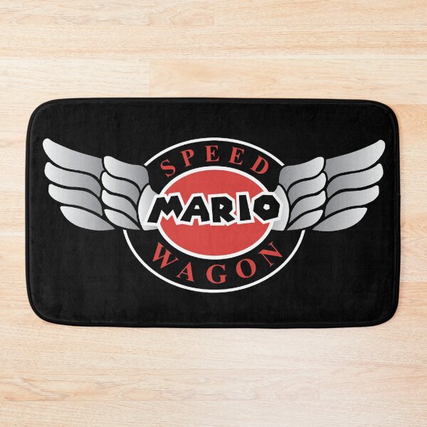 Item preview, Mario Speedwagon designed and sold by pink-beagle.