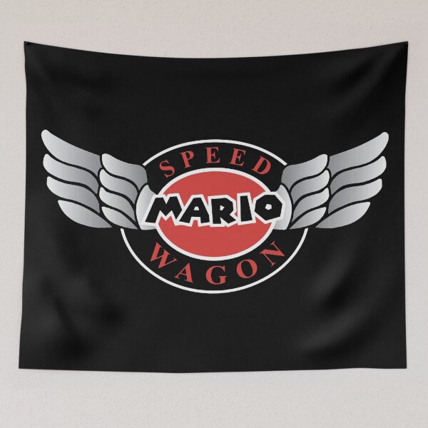 Item preview, Mario Speedwagon designed and sold by pink-beagle.
