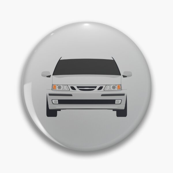 Item preview, Saab 9-3 - Vector drawing designed and sold by yohannlp.