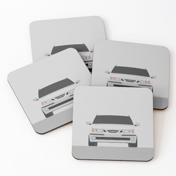 Item preview, Saab 9-3 - Vector drawing designed and sold by yohannlp.