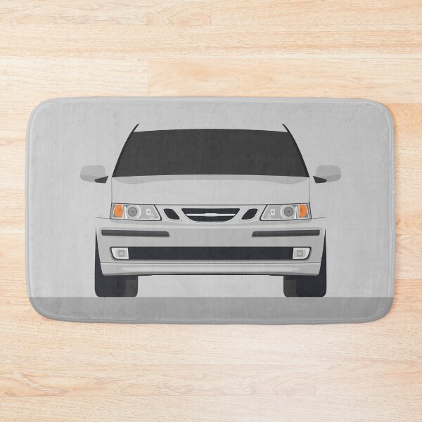 Item preview, Saab 9-3 - Vector drawing designed and sold by yohannlp.