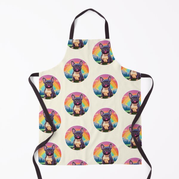 Item preview, Funny French Bulldog Colorful Rainbow Cute Mom Dad Kids designed and sold by rafaeltto.