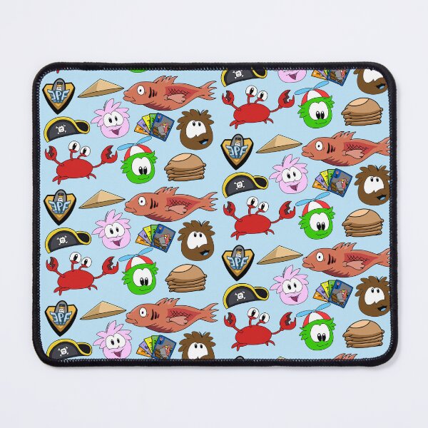 Item preview, The Wonderful World of Club Penguin designed and sold by Joshua Littleford.