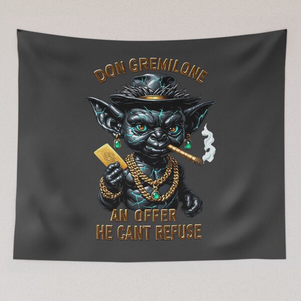 Item preview, Don Gremilone - An Offer He Can't Refuse (Executive Collection) Wall Art designed and sold by Shift-Bloom.