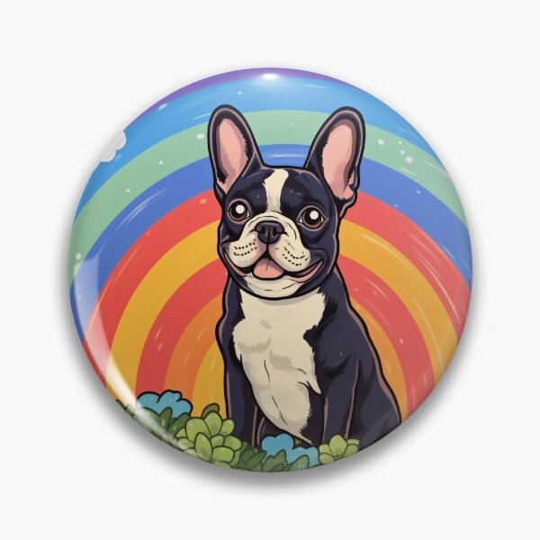 Item preview, Funny Frenchton Colorful Rainbow Cute Mom Dad Kids designed and sold by rafaeltto.