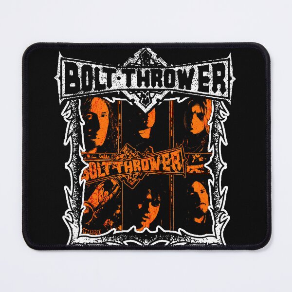 Item preview, Orange And White Metal band Music  designed and sold by AltAesthetic.