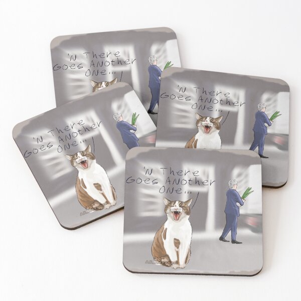Item preview, Larry The Cat, handpainted picture designed and sold by AK-Hevonen.