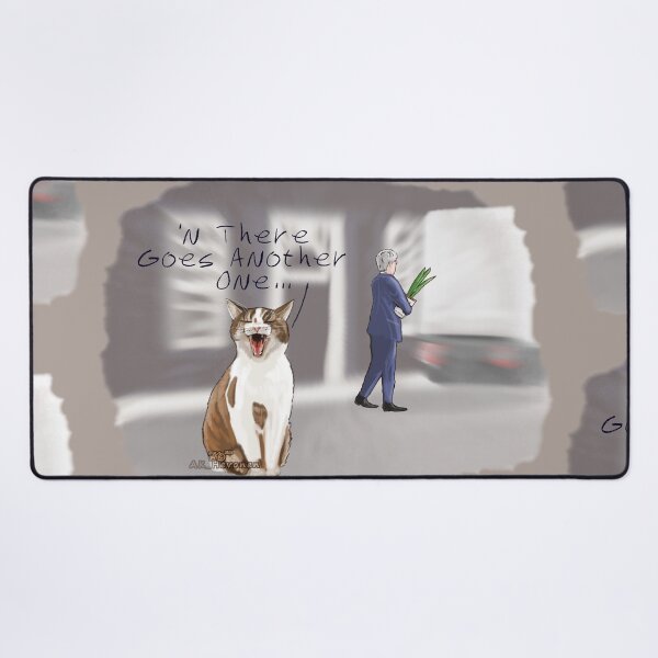 Item preview, Larry The Cat, handpainted picture designed and sold by AK-Hevonen.