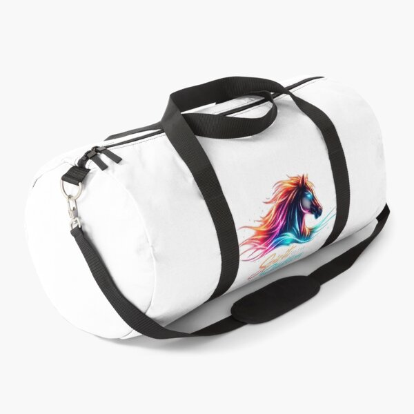 Item preview, Spirit of the Stallion – Elegant Galloping Horse Artwork neon designed and sold by EdgeSphere.