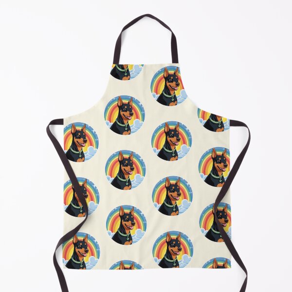 Item preview, Funny German Pinscher Colorful Rainbow Cute Mom Dad Kids designed and sold by rafaeltto.