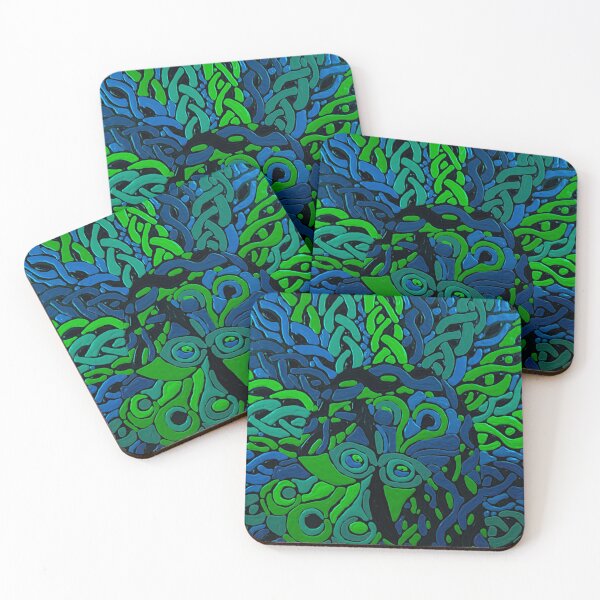 Item preview, El pavo real invisible V designed and sold by Gluecknika.