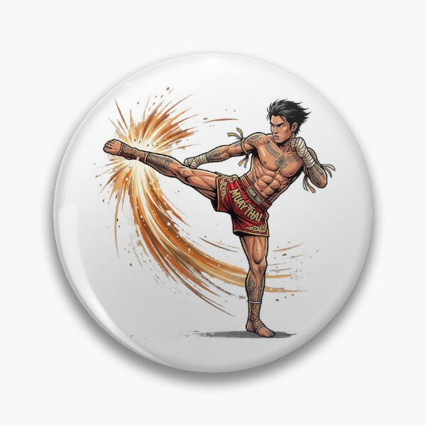 Item preview, The Spirit of Muay Thai: Explosive High Kick designed and sold by Ponsak.