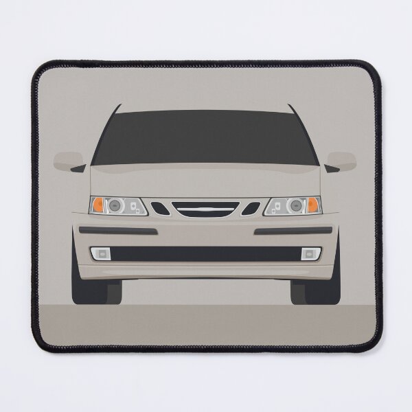 Item preview, Saab 9-3 - Vector drawing designed and sold by yohannlp.