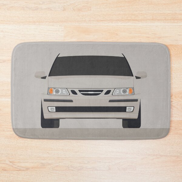 Item preview, Saab 9-3 - Vector drawing designed and sold by yohannlp.
