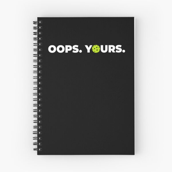 Item preview, Oops Yours Pickleball Funny Dink Player Graphic for Pickleball Lovers designed and sold by ostenlee.