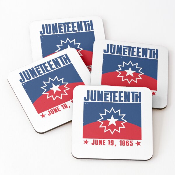Item preview, Juneteenth June 19 1865 Red White Blue Freedom Day designed and sold by ostenlee.