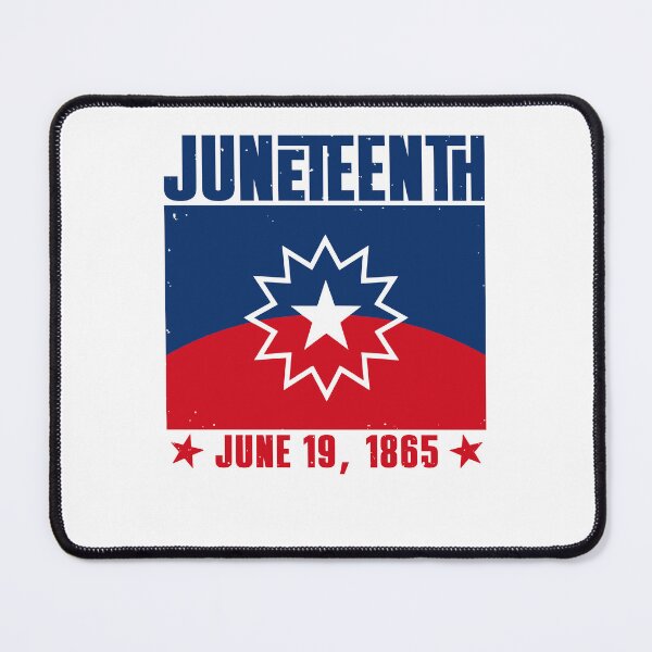 Item preview, Juneteenth June 19 1865 Red White Blue Freedom Day designed and sold by ostenlee.