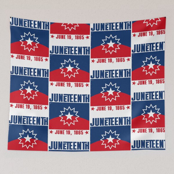 Item preview, Juneteenth June 19 1865 Red White Blue Freedom Day designed and sold by ostenlee.
