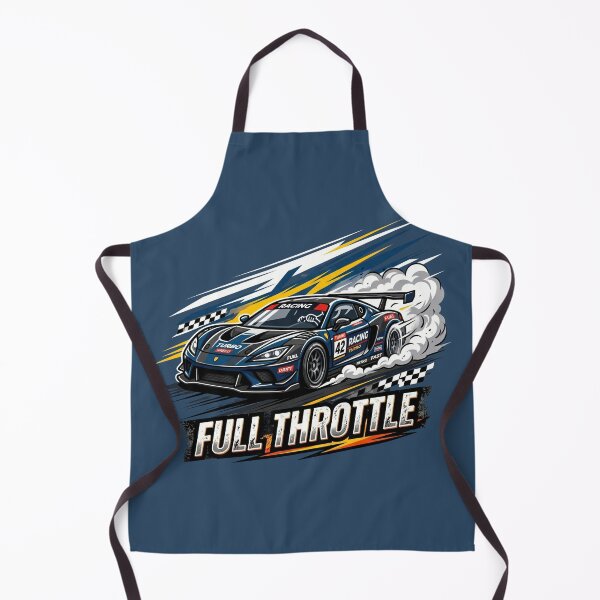 Item preview, Full Throttle Stickman Racing Car | Motorsport T-Shirt Design designed and sold by Chroma Dreams .