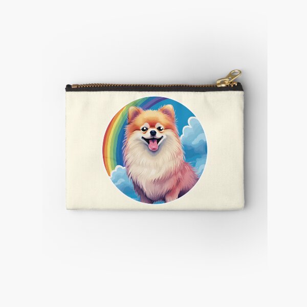 Item preview, Funny German Spitz Colorful Rainbow Cute Mom Dad Kids designed and sold by rafaeltto.