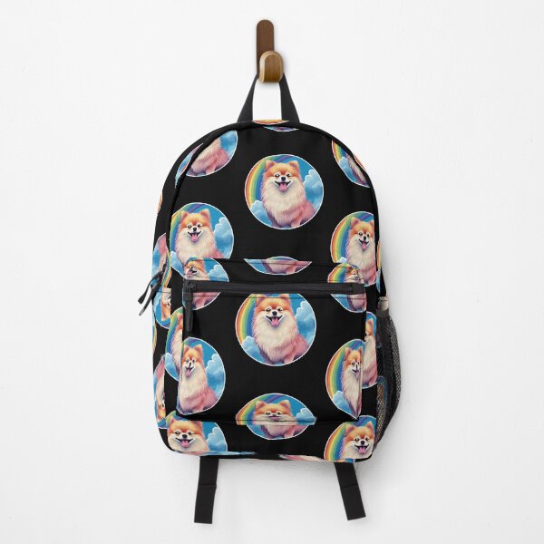 Item preview, Funny German Spitz Colorful Rainbow Cute Mom Dad Kids designed and sold by rafaeltto.