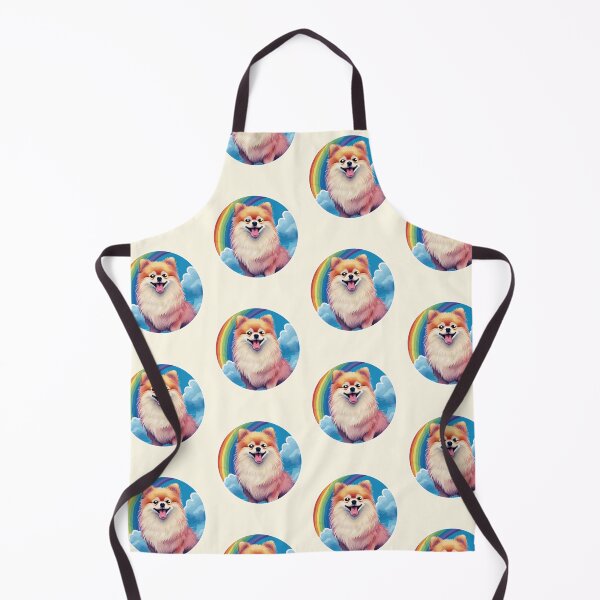 Item preview, Funny German Spitz Colorful Rainbow Cute Mom Dad Kids designed and sold by rafaeltto.