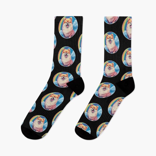 Item preview, Funny German Spitz Colorful Rainbow Cute Mom Dad Kids designed and sold by rafaeltto.