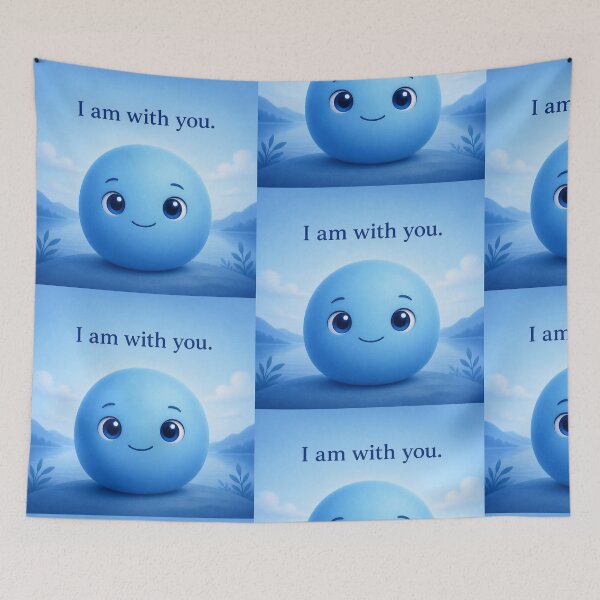 Item preview, I am with you. designed and sold by SincerelyNick.