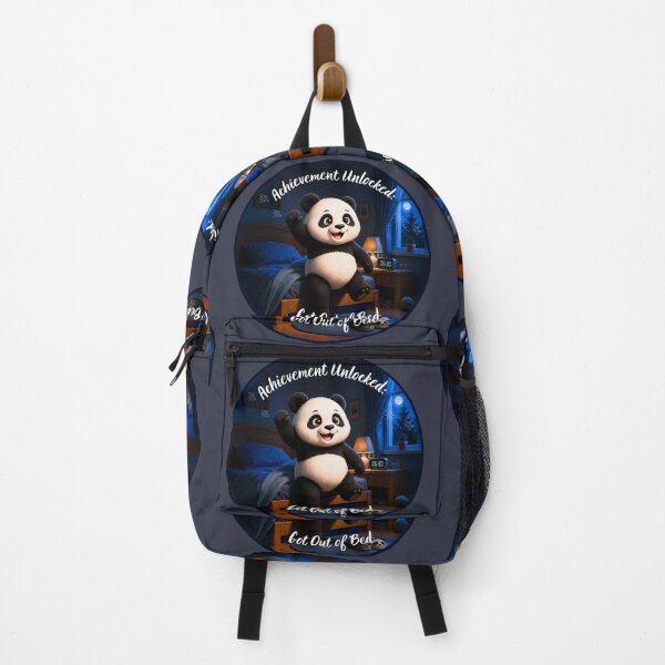 Item preview, Achievement Unlocked Sleepy Panda designed and sold by EnginerdStudio.