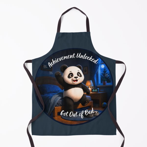 Item preview, Achievement Unlocked Sleepy Panda designed and sold by EnginerdStudio.