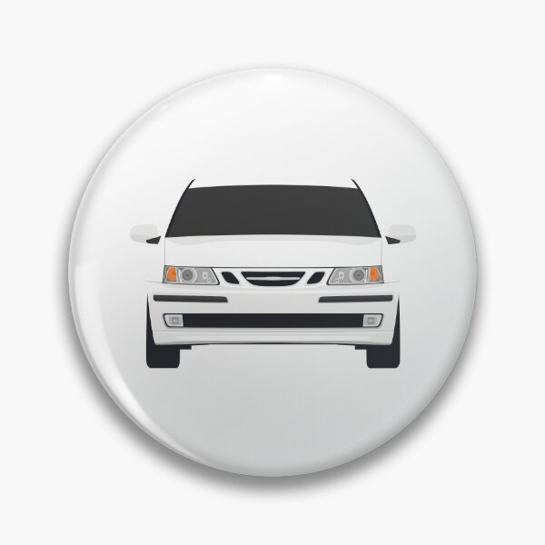 Item preview, Saab 9-3 - Vector drawing designed and sold by yohannlp.