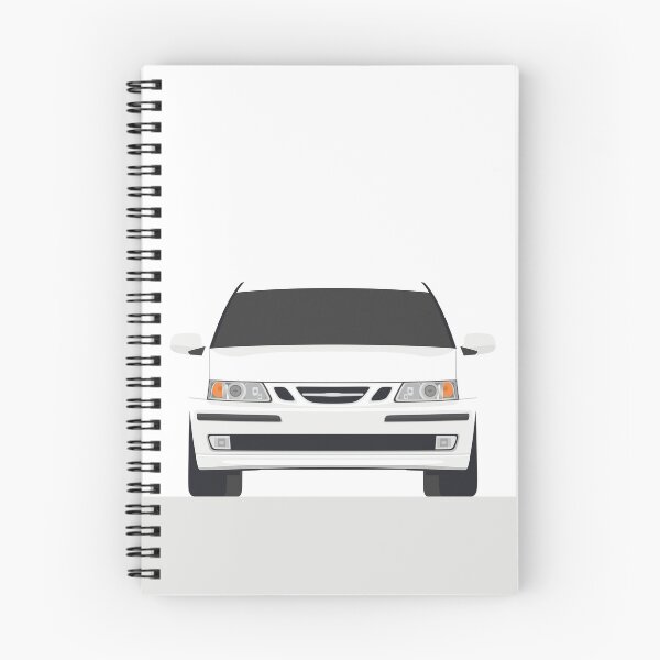 Item preview, Saab 9-3 - Vector drawing designed and sold by yohannlp.