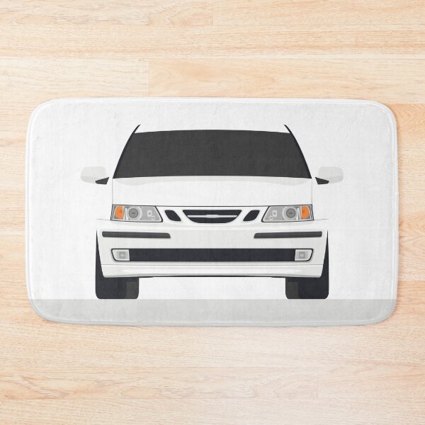 Item preview, Saab 9-3 - Vector drawing designed and sold by yohannlp.