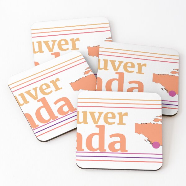Item preview, Vancouver Canada City Marked On Country Map designed and sold by TheIconSmith.